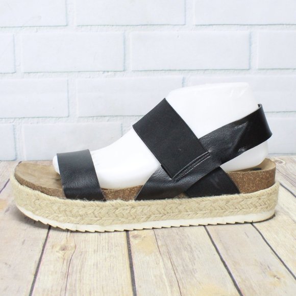 Big Buddha Shoes - SALE!!! BIG BUDDHA Slingback Jute Sandals Size 10